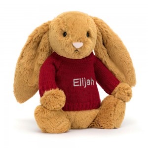 Jumpers Jellycat Bashful Golden Bunny,31cm x 12cm x 9cm Žluté | VFQGN-4893
