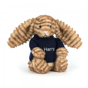 Jumpers Jellycat Bashful Luxe Bunny Juniper,31cm x 12cm x 9cm Hnědé | ESGLN-7681