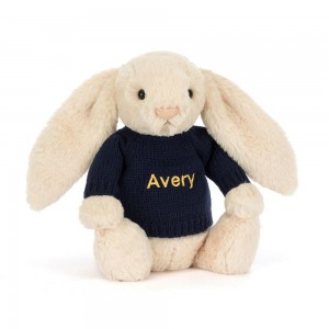 Jumpers Jellycat Bashful Luxe Bunny Willow,31cm x 12cm x 9cm Béžový | GKLNT-0593