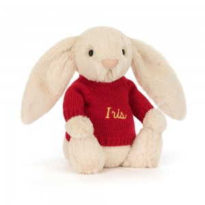 Jumpers Jellycat Bashful Luxe Bunny Willow,31cm x 12cm x 9cm Béžový | EQFJN-9057