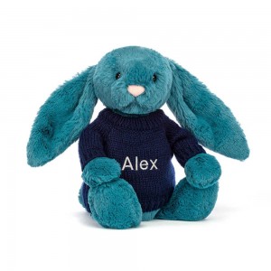 Jumpers Jellycat Bashful Mineral Bunny,31cm x 12cm x 9cm Blankyt | VFRMN-1954