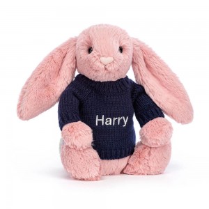 Jumpers Jellycat Bashful Petal Bunny,31cm x 12cm x 9cm Růžové | LPXZK-0693