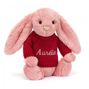 Jumpers Jellycat Bashful Petal Bunny,31cm x 12cm x 9cm Růžové | DLFNO-4895