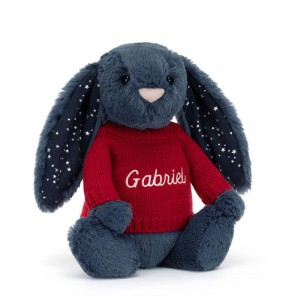 Jumpers Jellycat Bashful Stardust Bunny,31cm x 12cm x 9cm Blankyt | OVRZH-4167