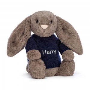 Jumpers Jellycat Bashful Truffle Bunny,31cm x 12cm x 9cm Hnědé | EWOPG-3784