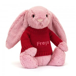 Jumpers Jellycat Bashful Tulip Bunny,31cm x 12cm x 9cm Růžové | NOCLF-5740