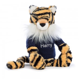 Jumpers Jellycat Bashful Tygříci,31cm x 12cm x 9cm Žluté | LSUGF-1652