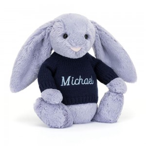 Jumpers Jellycat Bashful Viola Bunny,31cm x 12cm x 9cm Fialové | OVEFR-9418