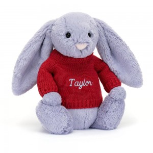 Jumpers Jellycat Bashful Viola Bunny,31cm x 12cm x 9cm Fialové | LIORC-5967