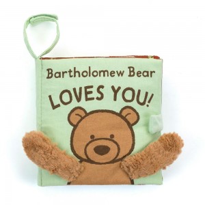 Knihy Jellycat Bartholomew Loves You,15cm x 15cm x 5cm Hnědé | BQJFG-8740