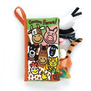 Knihy Jellycat Coucou Ferme,22cm x 13cm x 5cm Zelene | OGZXV-3128