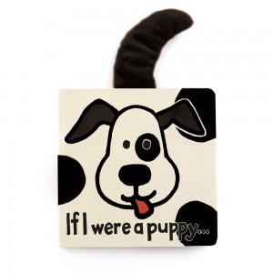 Knihy Jellycat If I Were A Puppy Board,15cm x 15cm x 2cm Bílé | IBROU-3509