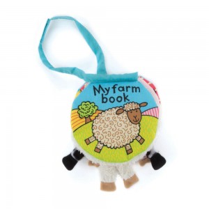 Knihy Jellycat My Farm,11cm x 11cm x 5cm Blankyt | XBJCE-2693
