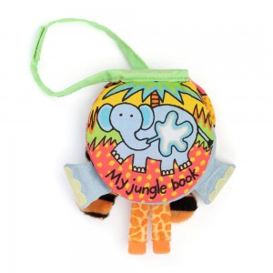 Knihy Jellycat My Jungle,11cm x 11cm x 5cm Blankyt | JMSTO-2375