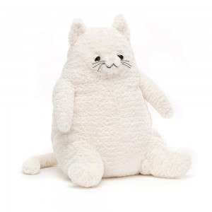 Kočičky Jellycat Plyšáci Amore Cream,5.9in x 4.3in x 3.5in Bílé | ZFLGO-7935