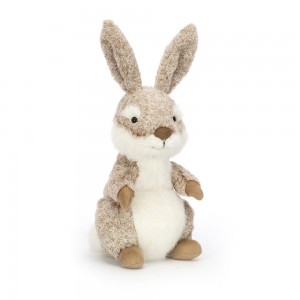 Králícči Jellycat Plyšáci Ambrosie Hare,8.7in x 3.9in x 3.9in Hnědé | NRWJL-1392