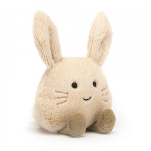 Králícči Jellycat Plyšáci Amuseabean,4.7in x 3.5in x 2.4in Hnědé | TZMKC-0857