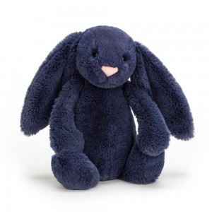 Králícči Jellycat Plyšáci Bashful,31cm x 12cm x 9cm Blankyt | NJMXQ-4360