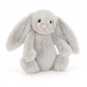 Králícči Jellycat Plyšáci Bashful,31cm x 12cm x 9cm Šedé | MWCXO-0931