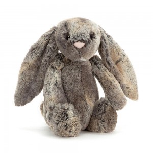Králícči Jellycat Plyšáci Bashful Cottontail,31cm x 12cm x 9cm Hnědé | UYMZG-3241