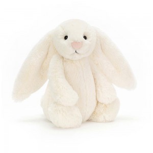 Králícči Jellycat Plyšáci Bashful Cream,31cm x 12cm x 9cm Krém | KIYUG-8036