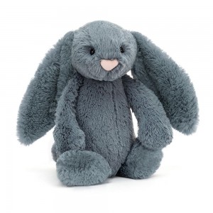 Králícči Jellycat Plyšáci Bashful Dusky,31cm x 12cm x 9cm Blankyt | NRZFS-8340