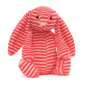 Králícči Jellycat Plyšáci Bashful Evey,31cm x 12cm x 9cm Červené | ULQXS-7605