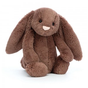 Králícči Jellycat Plyšáci Bashful Fudge,31cm x 12cm x 9cm Hnědé | RLMJS-5081