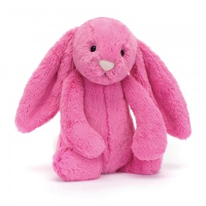Králícči Jellycat Plyšáci Bashful Hot,31cm x 12cm x 9cm Růžové | BAYGI-3120