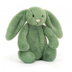 Králícči Jellycat Plyšáci Bashful Ivy,18cm x 9cm x 8cm Zelene | VPASF-5802