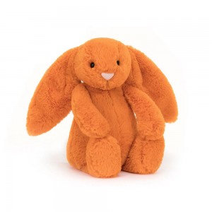 Králícči Jellycat Plyšáci Bashful Luxe Amberley,31cm x 12cm x 9cm Oranžové | SAWOD-6147