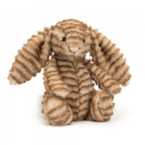 Králícči Jellycat Plyšáci Bashful Luxe Juniper,31cm x 12cm x 9cm Hnědé | PZIYE-3512