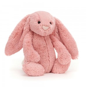 Králícči Jellycat Plyšáci Bashful Petal,31cm x 12cm x 9cm Růžové | FYXPN-4316