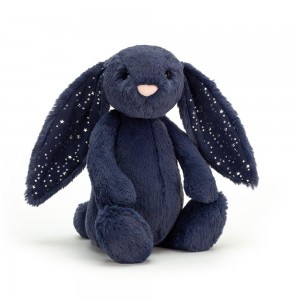 Králícči Jellycat Plyšáci Bashful Stardust,31cm x 12cm x 9cm Blankyt | OCKYP-5681