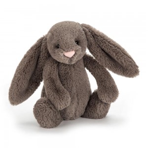 Králícči Jellycat Plyšáci Bashful Truffle,31cm x 12cm x 9cm Hnědé | UGQBV-0573