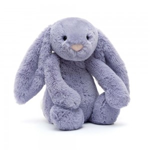Králícči Jellycat Plyšáci Bashful Viola,31cm x 12cm x 9cm Fialové | YUTMV-3216