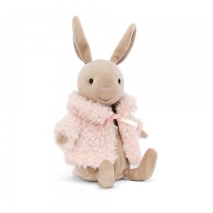 Králícči Jellycat Plyšáci Comfy Coat,18cm x 7cm x 6cm Béžový | DYOQL-0943
