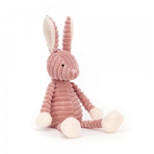 Králícči Jellycat Plyšáci Cordy Roy Baby,31cm x 10cm x 7cm Růžové | UPWBT-4983