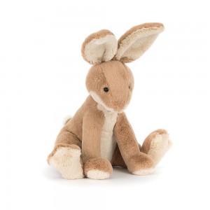 Králícči Jellycat Plyšáci Horticus Hare,24cm x 15cm x 17cm Hnědé | HEVCF-9657