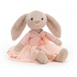 Králícči Jellycat Plyšáci Lottie Ballet,27cm x 7cm x 5cm Béžový | UAJGT-6781