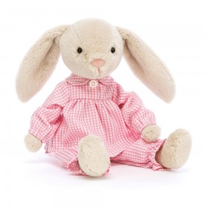 Králícči Jellycat Plyšáci Lottie Bedtime,27cm x 7cm x 5cm Béžový | EBCAO-9423