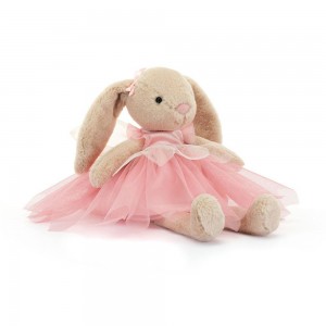 Králícči Jellycat Plyšáci Lottie Fairy,27cm x 7cm x 5cm Béžový | CJHFA-2345