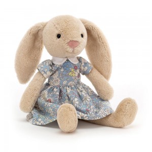 Králícči Jellycat Plyšáci Lottie Floral,27cm x 7cm x 5cm Béžový | WYMCA-2513