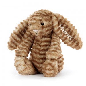 Králíček Jellycat Plyšáci Bashful Luxe Bunny Juniper,31cm x 12cm x 9cm Hnědé | CZKFP-8395