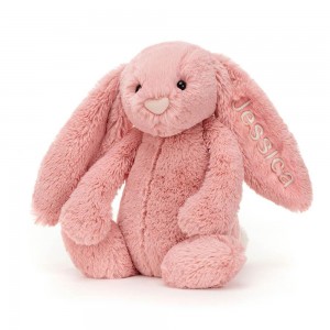 Králíček Jellycat Plyšáci Bashful Petal Bunny Medium,31cm x 12cm x 9cm Růžové | CBHQN-7215