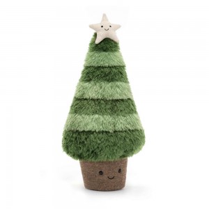 Medvídci Jellycat Amuseables Nordic Spruce Christmas Tree,45cm x 22cm x 22cm Zelene | YBCPV-9867