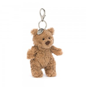 Medvídci Jellycat Bartholomew,18cm x 6cm x 5cm Hnědé | BJZGC-0981