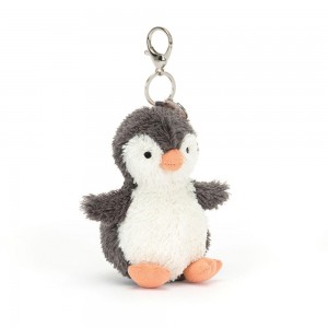 Medvídci Jellycat Peanut Penguin,17cm x 6cm x 6cm Černé | TOGLR-5013