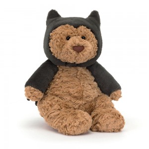 Medvídci Jellycat Plyšáci Bartholomew Bat,26cm x 12cm x 8cm Hnědé | CZPRJ-8207