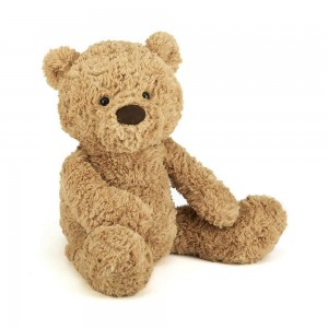 Medvídci Jellycat Plyšáci Bumbly,42cm x 14cm x 11cm Hnědé | RVDWY-8913